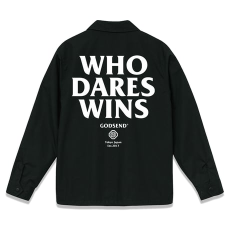 T/C  COACH  JACKET BLACK  T/Cコーチジャケット  ブラック