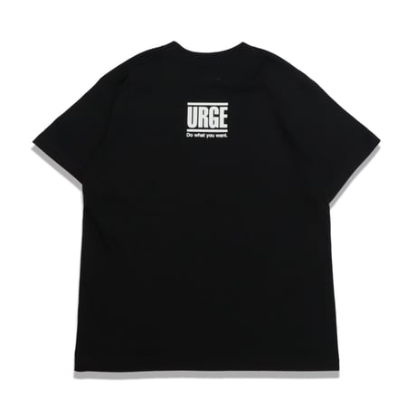 URGE  TEE  BLACK