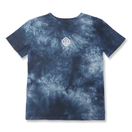 TIE  DYE  PRINT  TEE01  L/BL  タイダイ染め  プリントTee01 ライトブルー