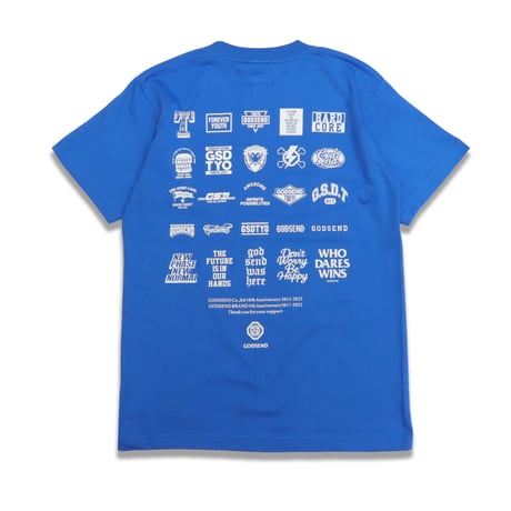 ALL  STAR  TEE  ROYAL  BLUE