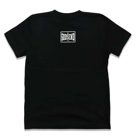 TWO  TONE  LOGO  TEE    BLACK   ツートーン  ロゴ  TEE  ブラック