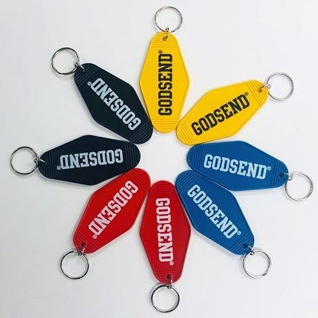 MOTEL  KEYCHAIN  モーテルキーチェーン