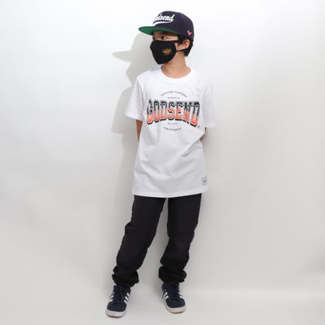 TWO  TONE  LOGO  TEE  WHITE   ツートーン  ロゴ  TEE  ホワイト