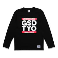URBAN  WIND  L/S TEE　アーバンウインド  ロンTEE  ブラック