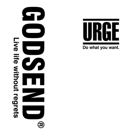 URGE  TEE  SLATE  BLUE