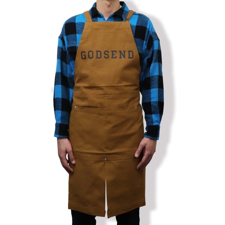 WASH  CANVAS  APRON  ウォッシュ  キャンバス  エプロン