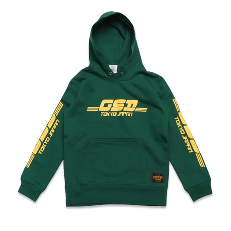 EXPRESS  HOODIE  GREEN  エクスプレス  パーカー  グリーン