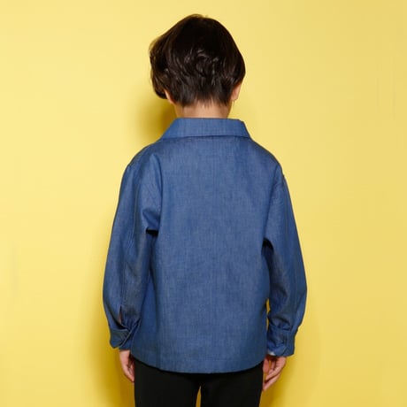 DENIM  WORK  SHIRTS  デニムワークシャツ