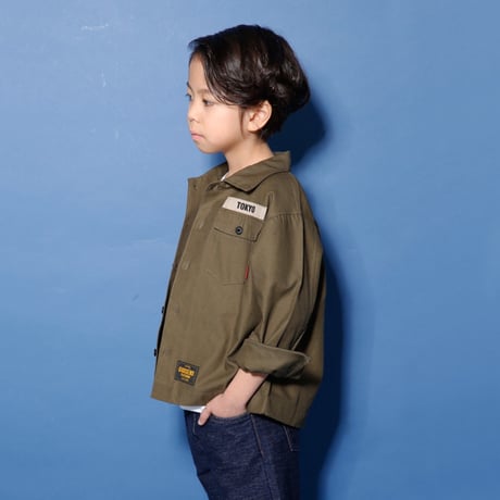 COTTON  TWILL  ARMY  SHIRTS  コットンツイル  アーミーシャツ