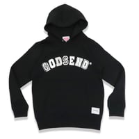 ARC COLLEGE  LOGO  HOODIE  BLACK  アーチカレッジロゴ  パーカー  ブラック