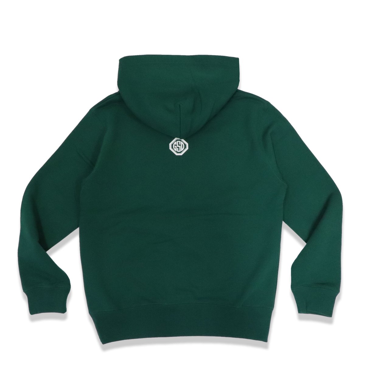 ARC COLLEGE LOGO HOODIE D/GREEN アーチカレッジロゴ