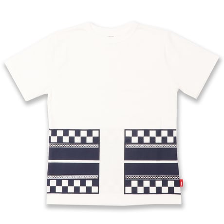 HANTEN  TEE  WHITE