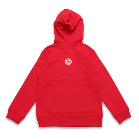 PAISLEY  ARCLOGO  HOODIE  RED  ペイズリー  アーチロゴ  パーカー  レッド