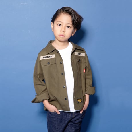 COTTON  TWILL  ARMY  SHIRTS  コットンツイル  アーミーシャツ