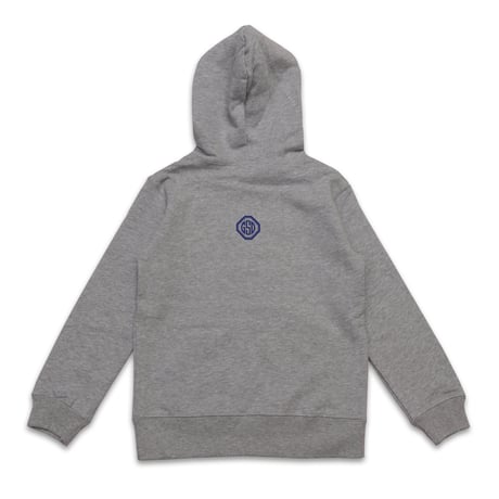 PAISLEY  ARCLOGO  HOODIE  GRAY  ペイズリー  アーチロゴ  パーカー  グレー