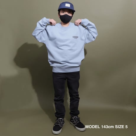 EXPERIENCE  C/N  SWEAT  SHIRT  ACID BLUE
