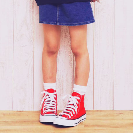 INDIGO  SWEAT  MINI  SKIRT　インディゴ  スウェット ミニスカート