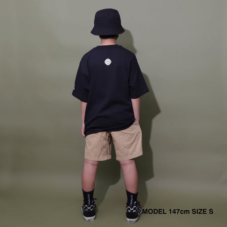 ARC  LOGO TEE  BLACK