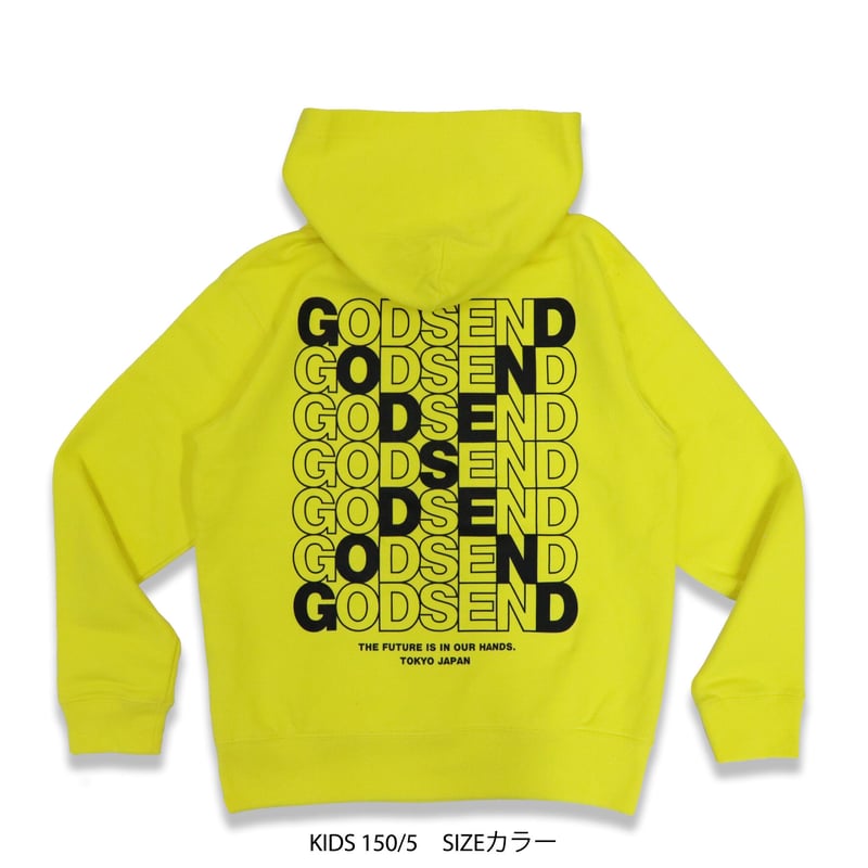 CROSS LOGO HOODIE GOLD クロスロゴ パーカー ゴールド |