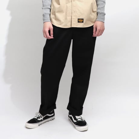 T/C  EASY  PANTS  T/C  イージーパンツ  ブラック