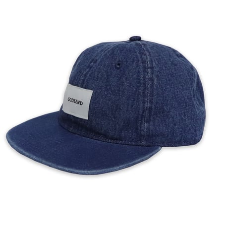 6PANEL  INDIGO  CAP  6パネル  インディゴ  キャップ