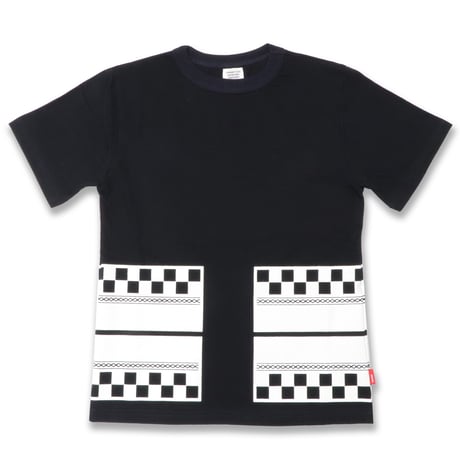HANTEN  TEE  D/NAVY
