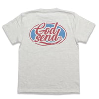 OVAL  LOGO  TEE  OATMEAL  オーバルロゴ  TEE  オートミール