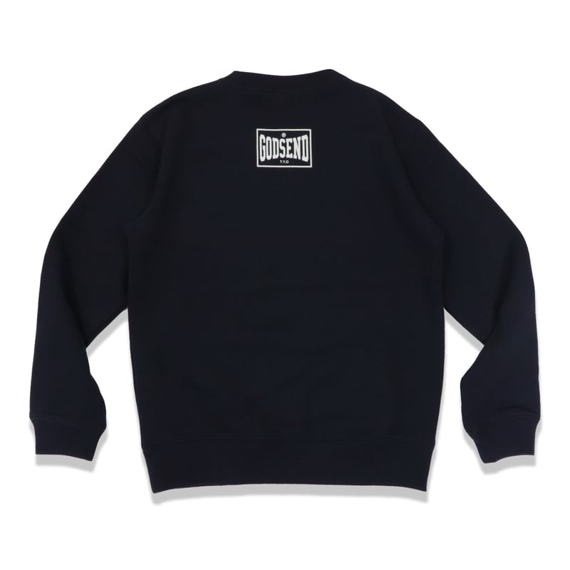 NP/NN C/N SWEAT SHIRT NAVY NP/NN スウェットシャツ