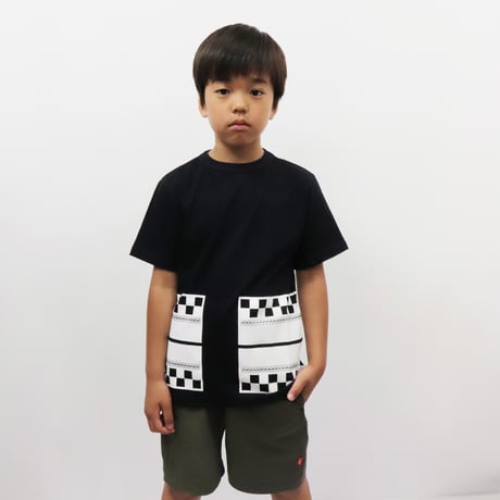 HANTEN  TEE  D/NAVY