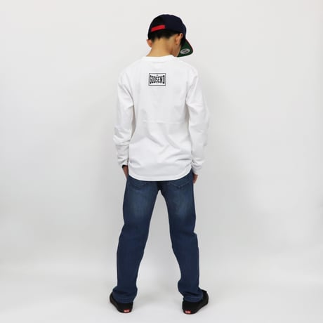 URBAN  WIND  L/S TEE　アーバンウインド  ロンTEE  ホワイト
