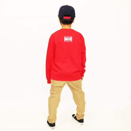 NP/NN  C/N  SWEAT  SHIRT  RED  NP/NN  スウェットシャツ  レッド