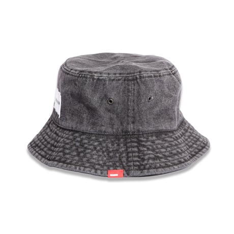 DENIM  BUCKET  HAT  BLACK  デニム  バケットハット  ブラック