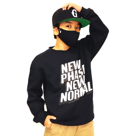 NP/NN  C/N  SWEAT  SHIRT  NAVY  NP/NN  スウェットシャツ  ネイビー