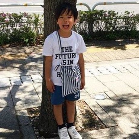 THE  FUTURE  TEE×STRIPE  SACOCHE  SET