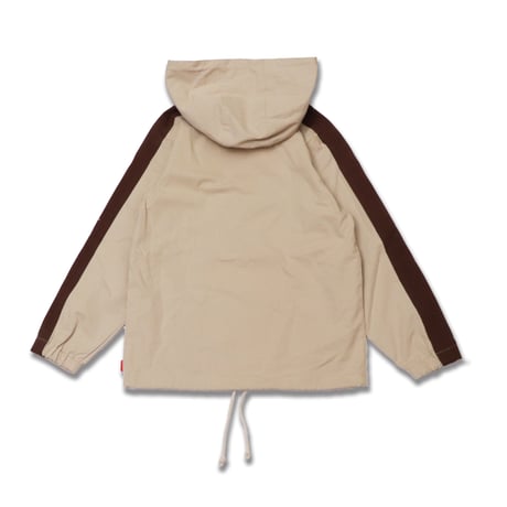 COTTON  TWILL  ANORAK  コットンツイルアノラック　ベージュ