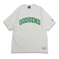 ARC  LOGO TEE  WHITE