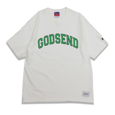 ARC  LOGO TEE  WHITE