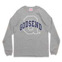BIG  G  L/S TEE  TOP  GREY　BIG  G  ロングスリーブTEE  杢グレー