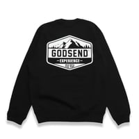 EXPERIENCE  C/N  SWEAT  SHIRT  BLACK