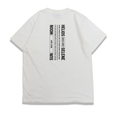 GALAXY  TEE  WHITE