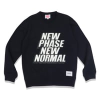 NP/NN  C/N  SWEAT  SHIRT  NAVY  NP/NN  スウェットシャツ  ネイビー
