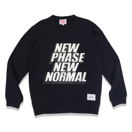 NP/NN  C/N  SWEAT  SHIRT  NAVY  NP/NN  スウェットシャツ  ネイビー