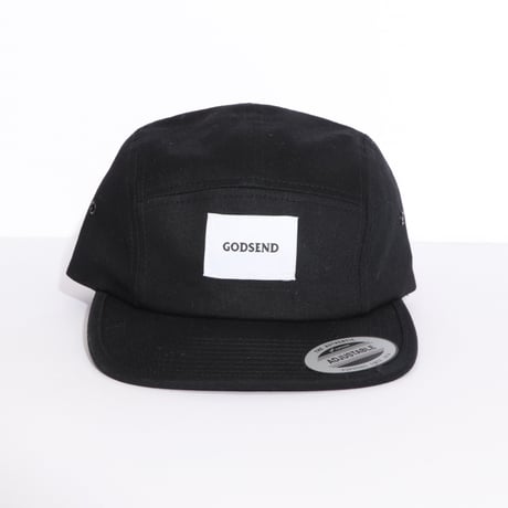 CLASSIC  CAMP  CAP  BLACK