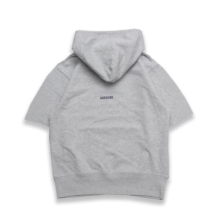CHILL OUT  HOODIE  CUT  OFF  GRAY