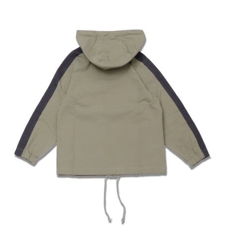 COTTON  TWILL  ANORAK  コットンツイルアノラック  カーキ