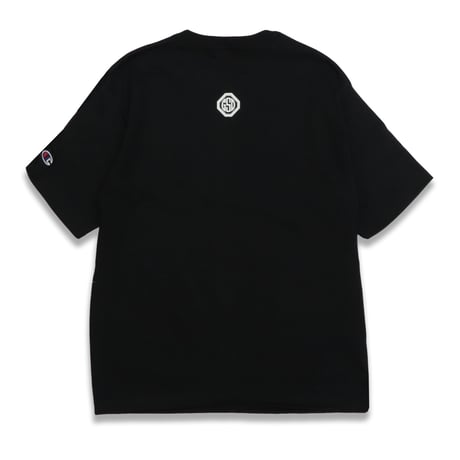 ARC  LOGO TEE  BLACK