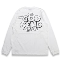 ORIGINAL  LOGO  L/S   TEE  WHITE