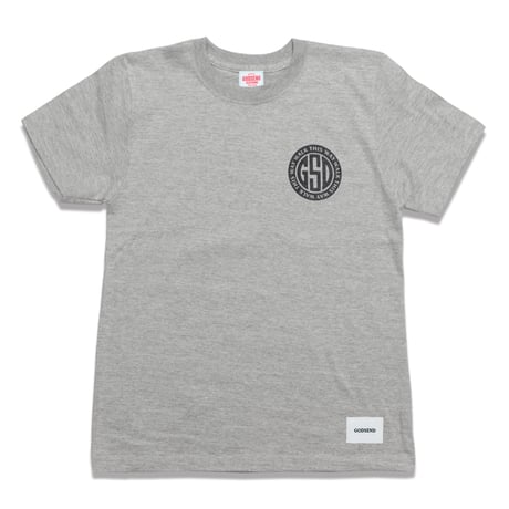 WHO  DARES  WINS  TEE  TOP  GREY   フー  デアーズ  ウィンズ  TEE  トップグレー