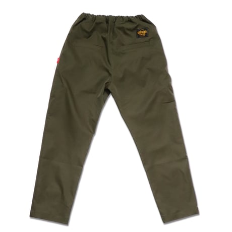ATHLETIC  TAPERED  PANTS  カーキ