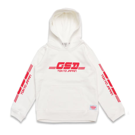 EXPRESS  HOODIE  WHITE  エクスプレス  パーカー  ホワイト
